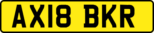 AX18BKR