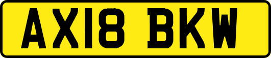AX18BKW