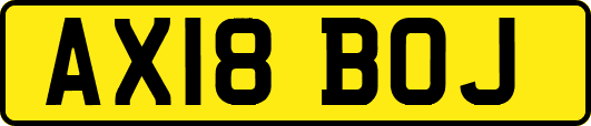 AX18BOJ