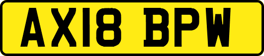 AX18BPW