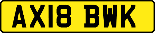 AX18BWK