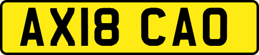 AX18CAO