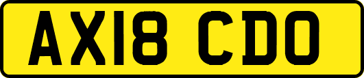 AX18CDO