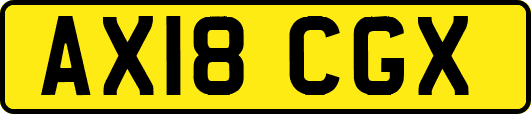 AX18CGX