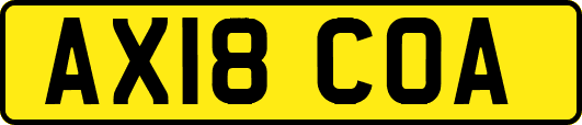 AX18COA