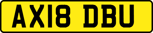 AX18DBU