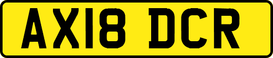 AX18DCR