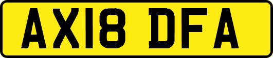 AX18DFA