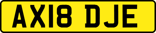 AX18DJE