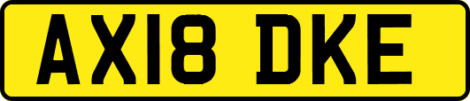 AX18DKE
