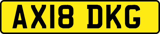 AX18DKG