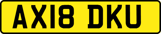 AX18DKU