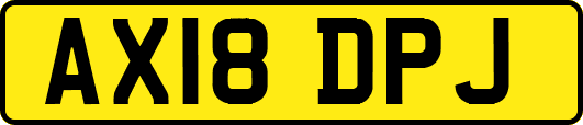 AX18DPJ