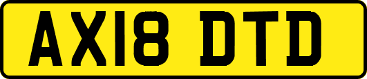 AX18DTD