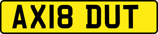 AX18DUT