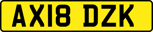 AX18DZK