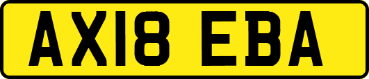 AX18EBA