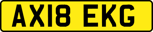 AX18EKG