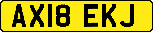 AX18EKJ
