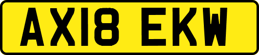 AX18EKW