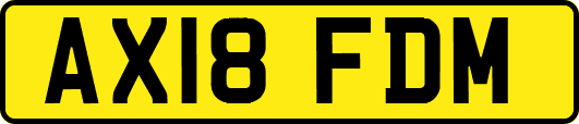 AX18FDM