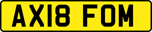 AX18FOM