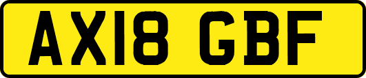 AX18GBF