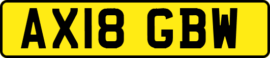 AX18GBW