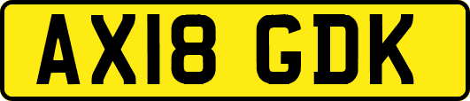 AX18GDK