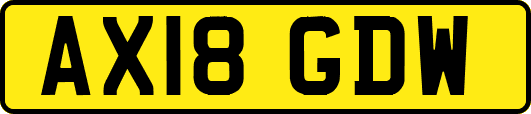 AX18GDW