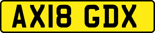 AX18GDX
