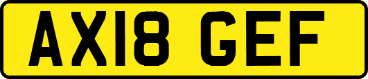AX18GEF