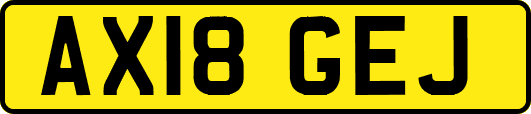 AX18GEJ