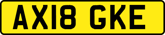 AX18GKE