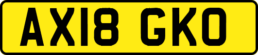 AX18GKO