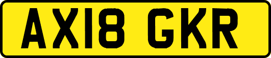 AX18GKR