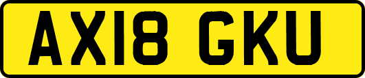 AX18GKU