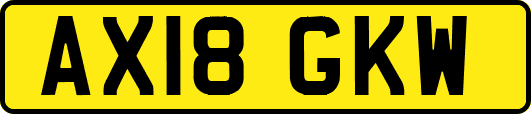 AX18GKW