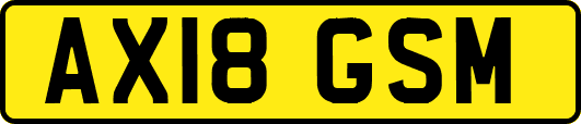 AX18GSM