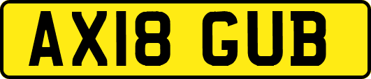 AX18GUB