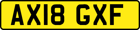 AX18GXF
