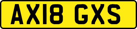 AX18GXS