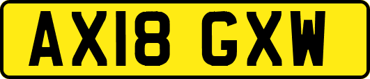 AX18GXW