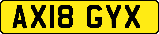 AX18GYX