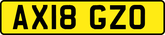 AX18GZO