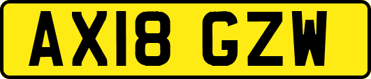 AX18GZW
