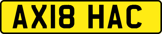 AX18HAC
