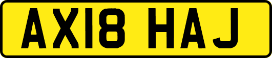 AX18HAJ
