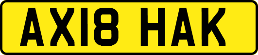 AX18HAK