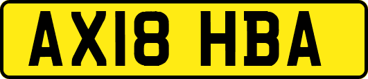 AX18HBA